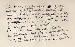 Página de un cuaderno de Darwin de 1837, de 